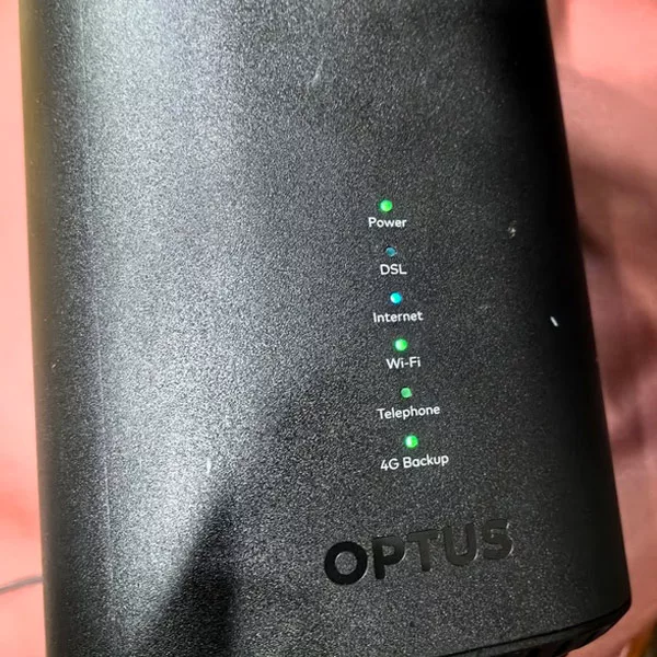 مودم رومیزی 4G اپتوس مدل FAST 5393 LTE
