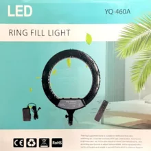 رینگ لایت مدل YQ-460A