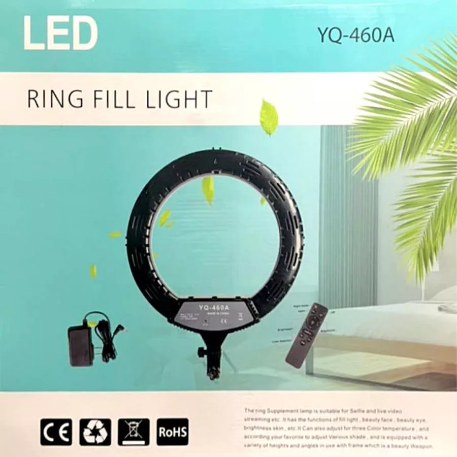 رینگ لایت مدل YQ-460A