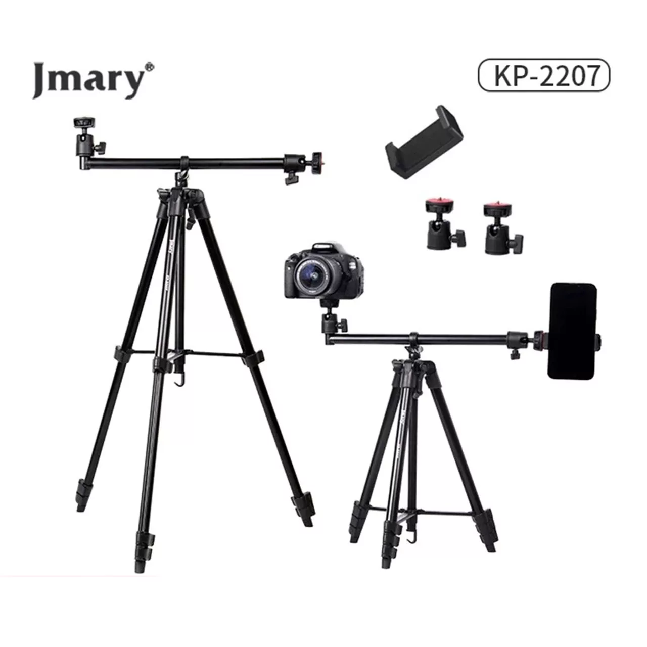 سه پایه دوربین جی ماری مدل KP-2207