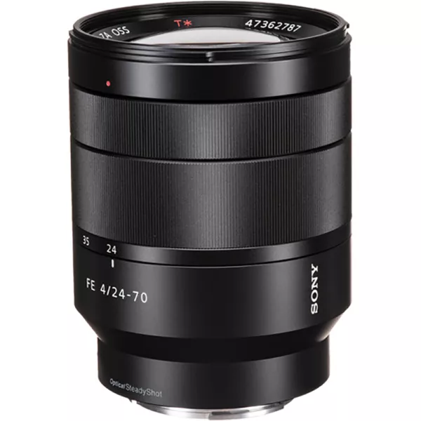 لنز دوربین سونی مدل Vario-Tessar Tx FE 24-70mm f/4 ZA OSS