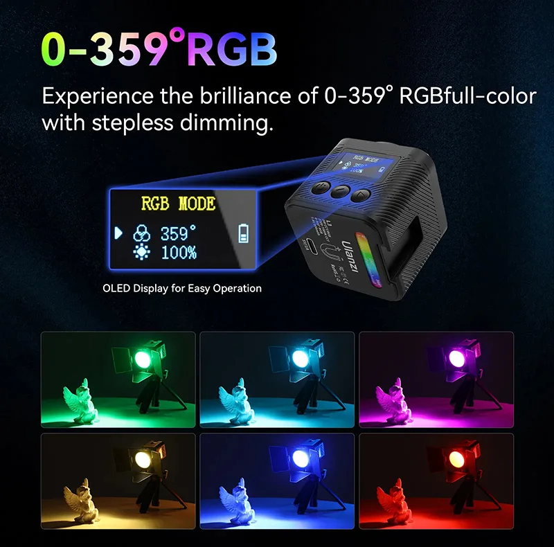 نور ثابت اولانزی مدل L3 RGB