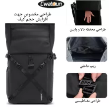 کوله پشتی دوربین سی وات کان مدل Shoulder Leisure