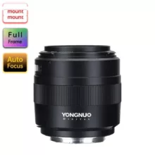 لنز دوربین یونگنو مدل Prime YN50mm F1.4 Canon