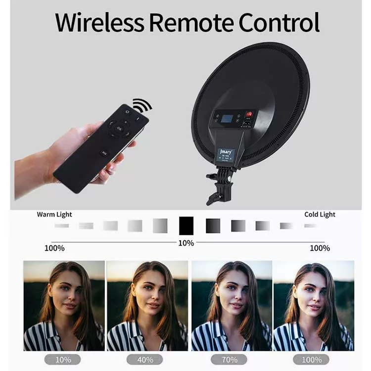 نور ثابت ال ای دی جی ماری مدل FM-15RS