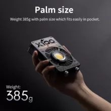 نور ثابت ال ای دی ژیون مدل MOLUS X100 Pro