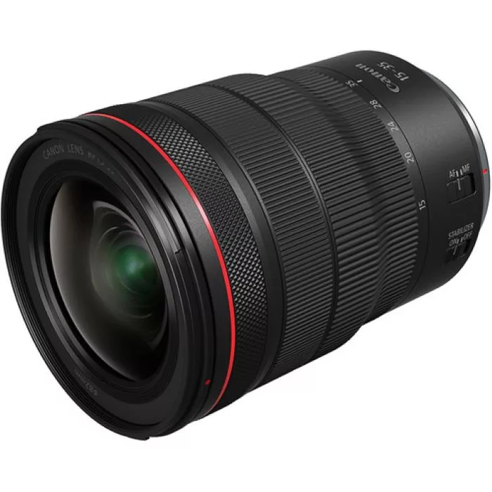 لنز دوربین کانن مدل RF 15-35MM F2.8L IS USM