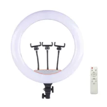 رینگ لایت مدل 56CM 18LED RGB
