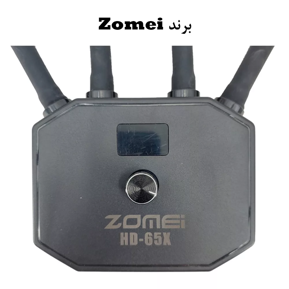 نور ثابت ال ای دی زومی مدل Four Arms Fill Light HD-65X