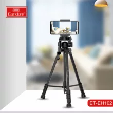 سه پایه دوربین ارلدام مدل EH102 به همراه کیف حمل