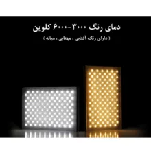 نور ثابت ال ای دی لاکسیو مدل P-02
