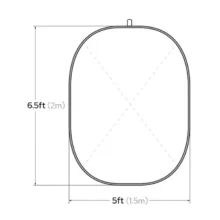 فون عکاسی گودکس مدل CBA-CS0001 Collapsible Background کد 01