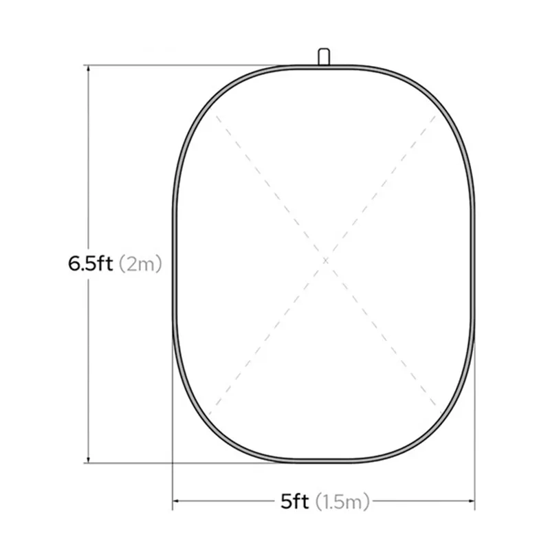 فون عکاسی گودکس مدل CBA-CS0001 Collapsible Background کد 01