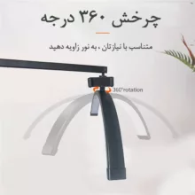 نور ثابت ال ای دی زومی مدل Fill Light 60 cm