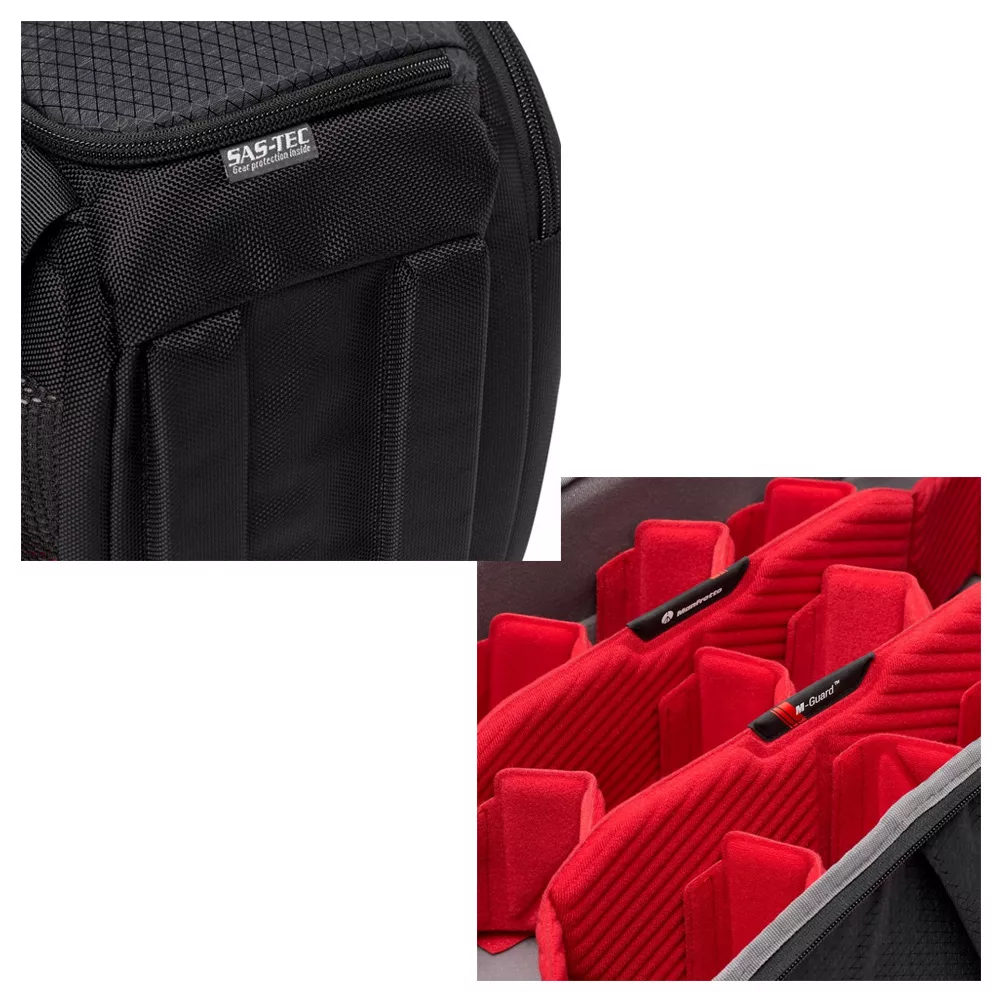 کوله پشتی دوربین منفروتو مدل Pro Light MB PL2-BP-BL-S