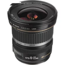 لنز کانن مدل EF-S 10-22mm USM