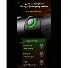 نور ثابت ال ای دی سیداند مدل Zoomable Ambient