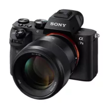 لنز دوربین سونی مدل FE 85mm f/1.8