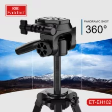 سه پایه دوربین ارلدام مدل EH102 به همراه کیف حمل