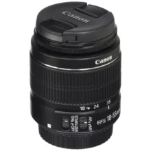 لنز دوربین کانن مدل EFS18-55mm stm  کد no box