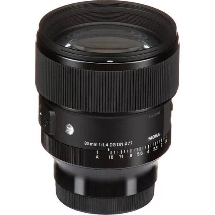 لنز دوربین سیگما مدل LENS SIGMA FOR SONY E 85MM F1.4 DG DN ART