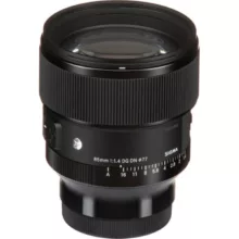 لنز دوربین سیگما مدل LENS SIGMA FOR SONY E 85MM F1.4 DG DN ART