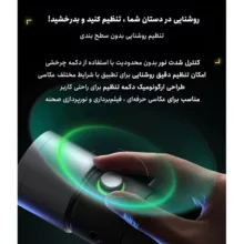 نور ثابت ال ای دی سیداند مدل Zoomable Ambient