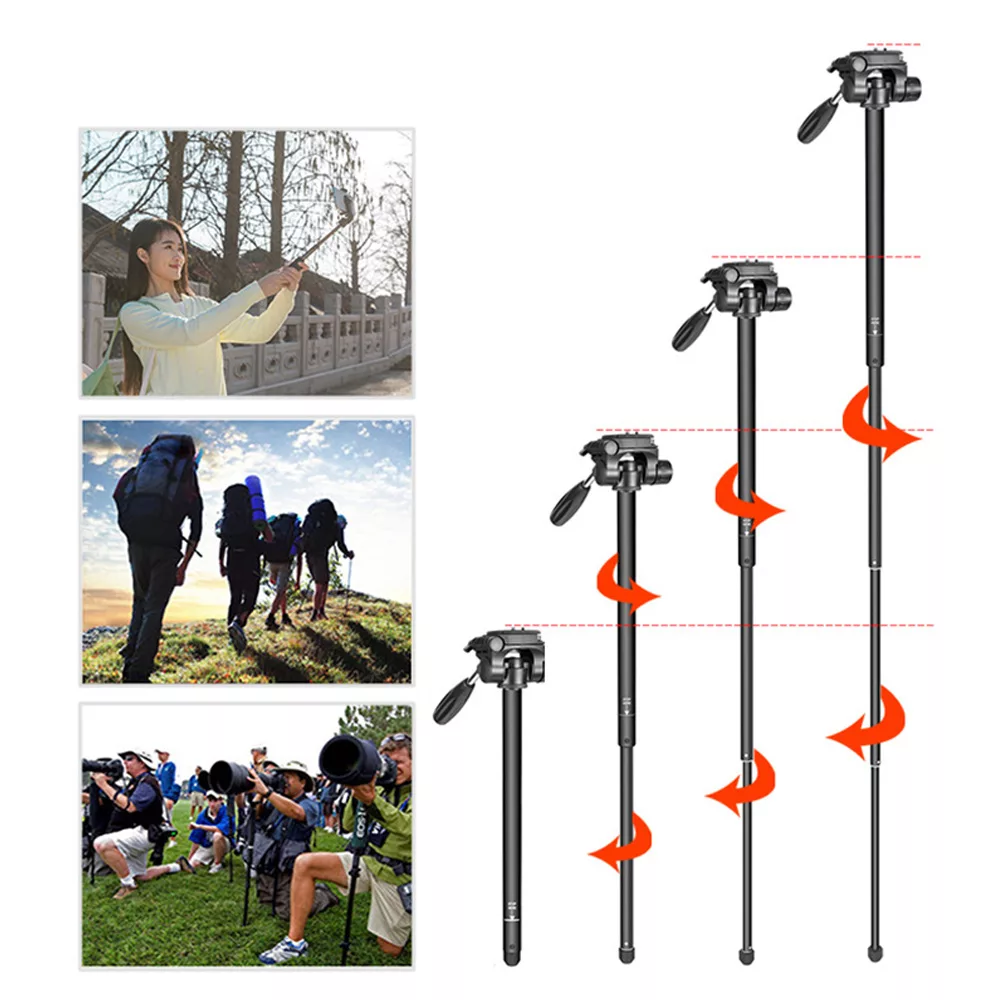 سه پایه دوربین جیفن مدل Professional 4 Section