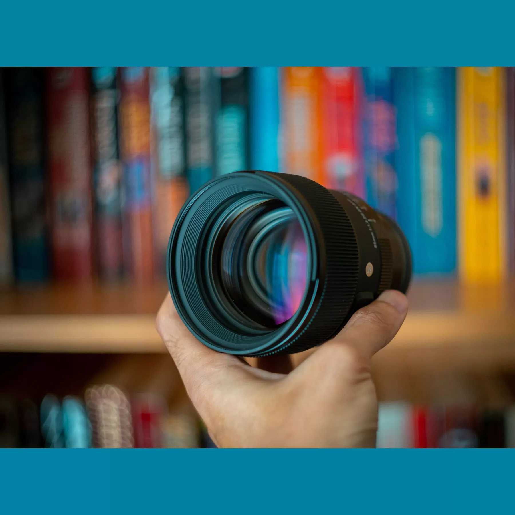 لنز دوربین سیگما مدل LENS SIGMA FOR SONY E 85MM F1.4 DG DN ART