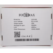 نور ثابت ال ای دی فوتومکس مدل +U600