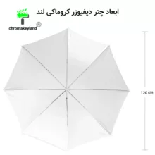چتر عکاسی کروماکی لند مدل H120