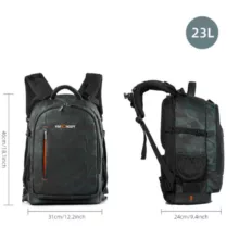 کوله پشتی دوربین کی اند اف مدل kf.13.119