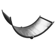 رفلکتور 5 کاره مدل خمیده 60×180 سانتی متر سایز 180 x 60 سانتی‌متر