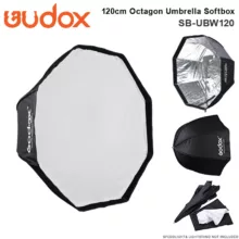 سافت باکس گودوکس مدل Umbrella سایز 120*120 سانتی متر