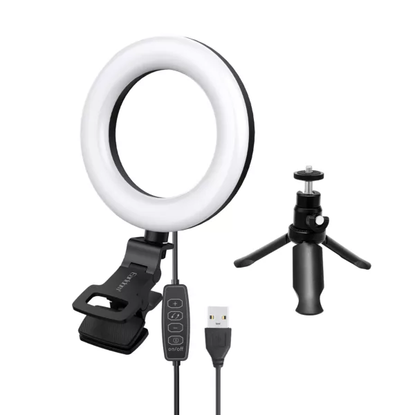 رینگ لایت ارلدام مدل 2IN1 ZP29