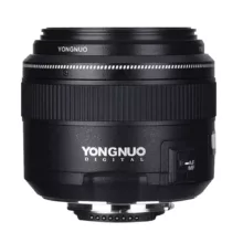 لنز دوربین یونگنو مدل Prime YN85mm F1.8N Nikon