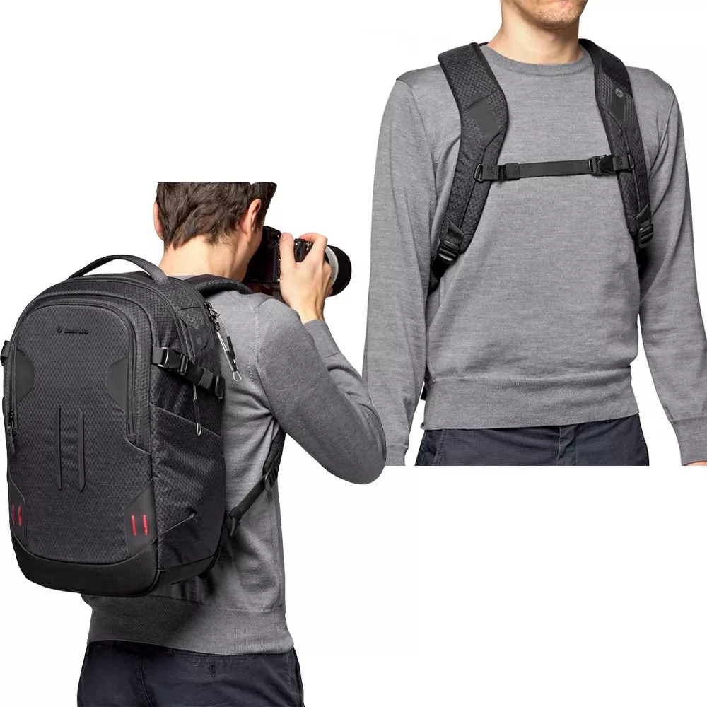 کوله پشتی دوربین منفروتو مدل Pro Light MB PL2-BP-BL-S