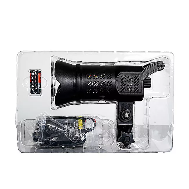 نور ثابت ویدیویی 60 وات مدل C24 RGB