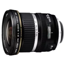 لنز کانن مدل EF-S 10-22mm USM