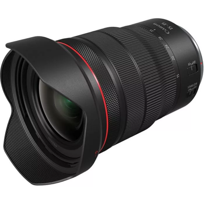 لنز دوربین کانن مدل RF 15-35MM F2.8L IS USM