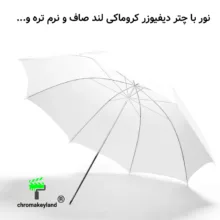 چتر عکاسی کروماکی لند مدل H120