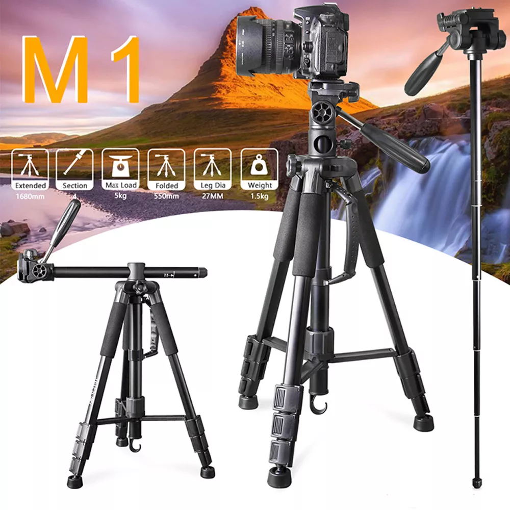 سه پایه دوربین جیفن مدل Professional 4 Section