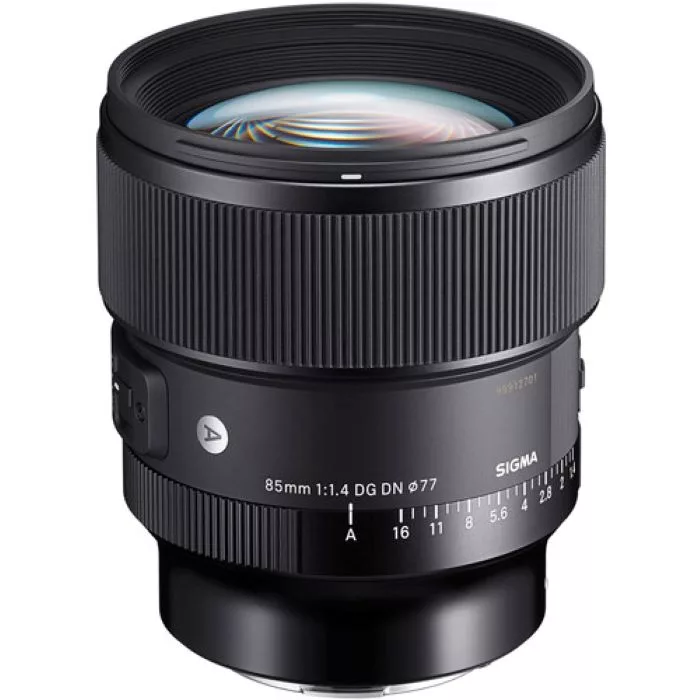 لنز دوربین سیگما مدل LENS SIGMA FOR SONY E 85MM F1.4 DG DN ART
