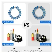 نور ثابت ال ای دی پلوز مدل Shadowless-PU5136NEW