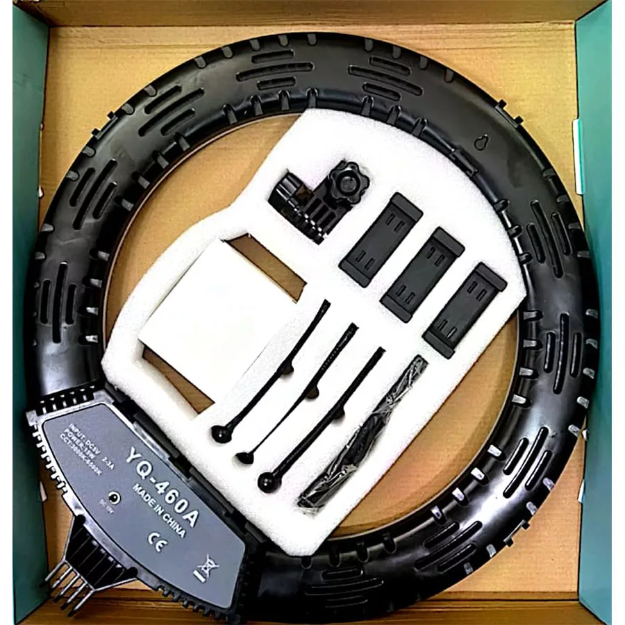 رینگ لایت مدل YQ-460A