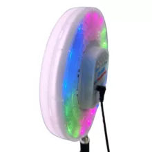 نور ثابت ال ای دی دو طرفه مدل Fill Light GS-330 RGB به همراه سه پایه