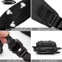 کوله پشتی دوربین سی وات کان مدل Shoulder Leisure