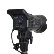 نور ثابت ویدیویی 60 وات مدل C24 RGB