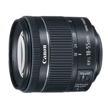 لنز دوربین کانن مدل EFS18-55mm stm  کد no box