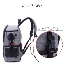کوله پشتی دوربین مدل Shockproof